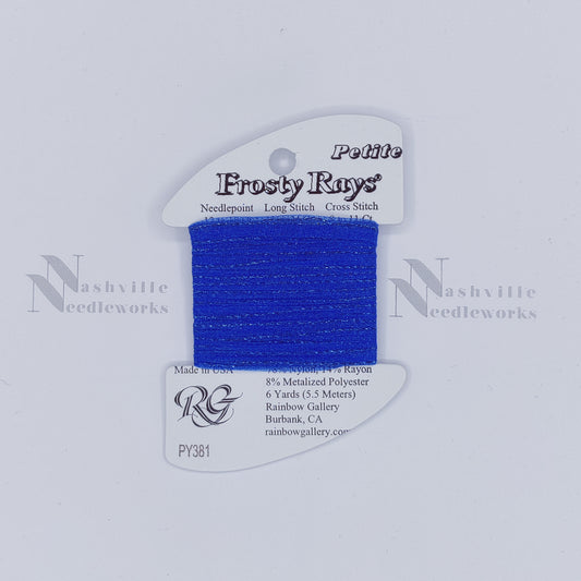 Petite Frosty Rays PY381 Night Sky Blue Gloss