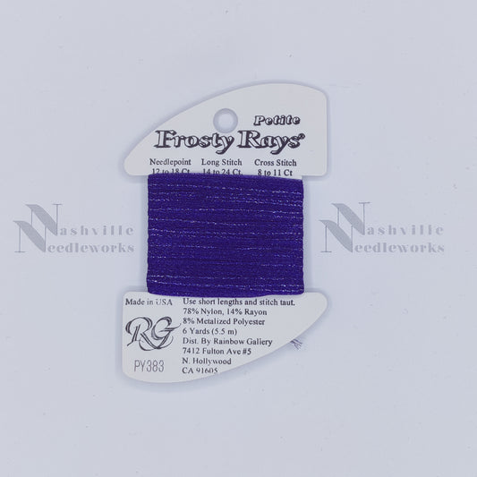 Petite Frosty Rays PY383 Royal Purple
