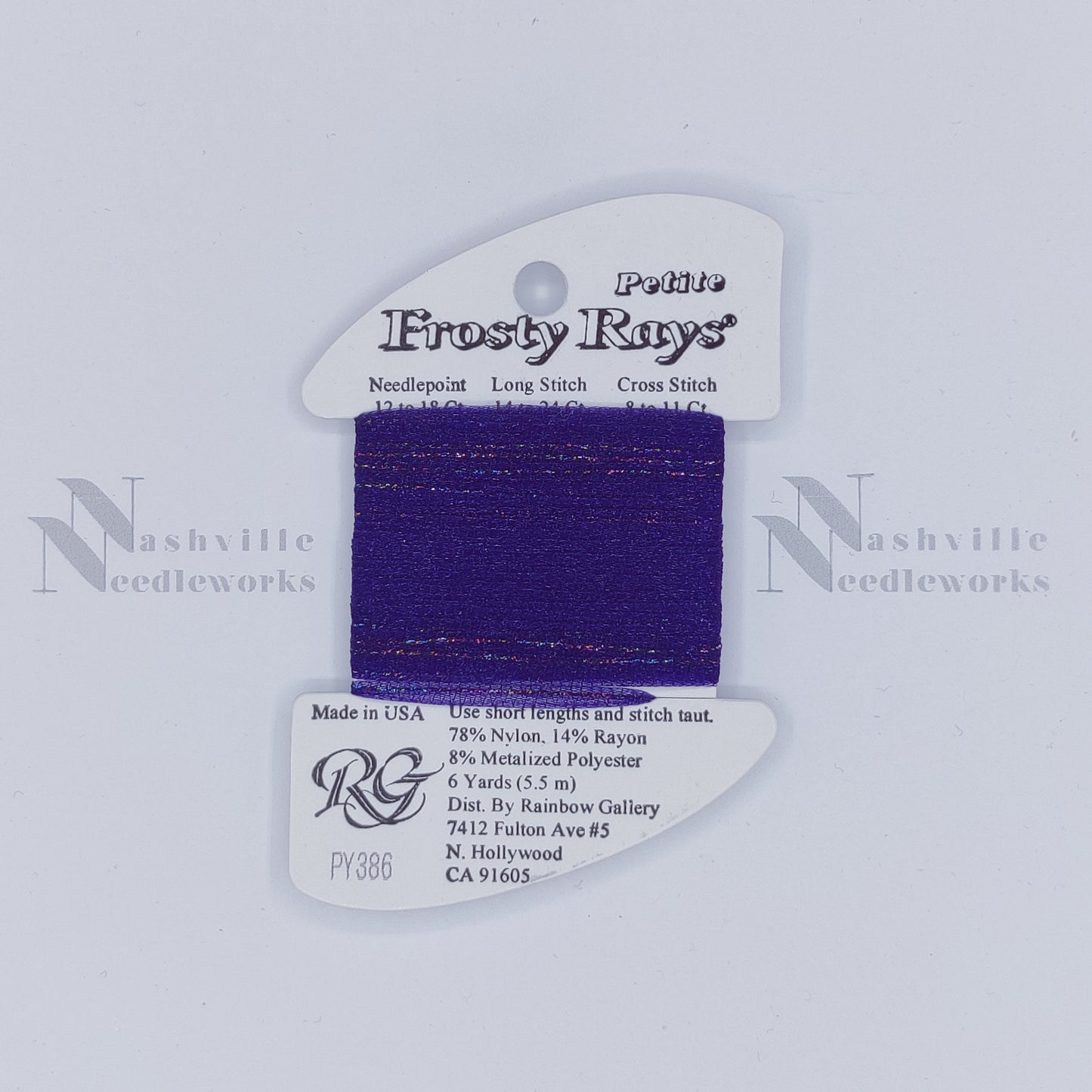 Petite Frosty Rays PY386 Mardi Gras