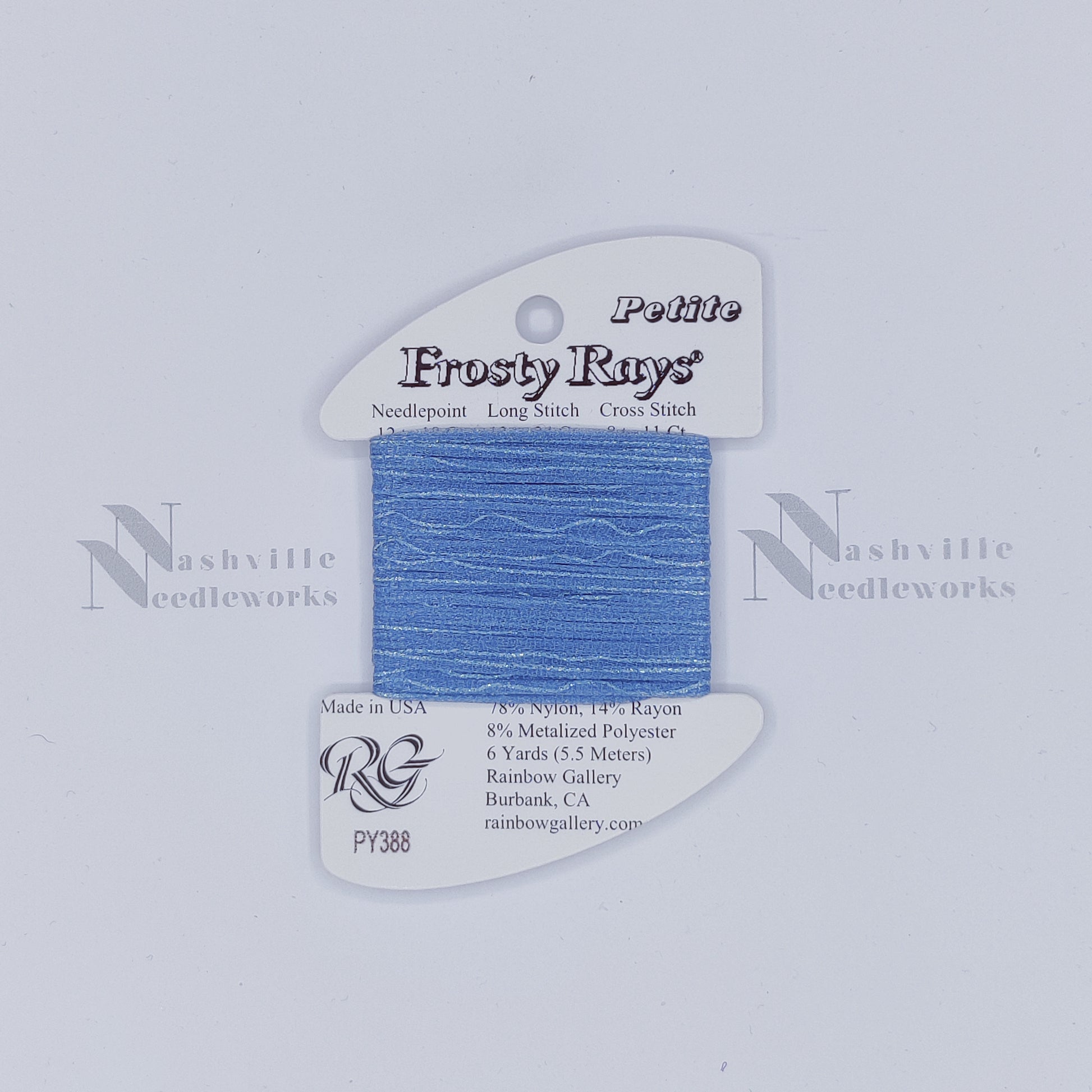 Petite Frosty Rays PY388 Winter Blue Ice