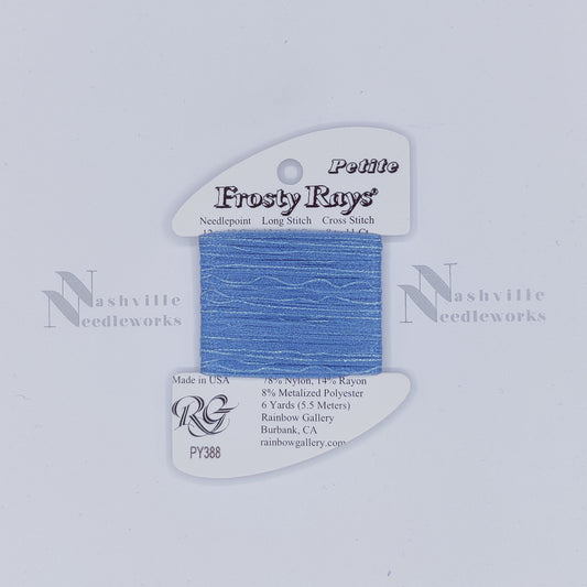 Petite Frosty Rays PY388 Winter Blue Ice