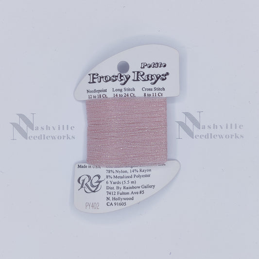 Petite Frosty Rays PY402 -  Pastel Pink