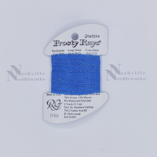 Petite Frosty Rays PY404 -  Icy Blue