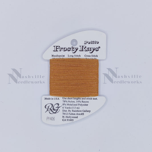 Petite Frosty Rays PY406 -  New Copper