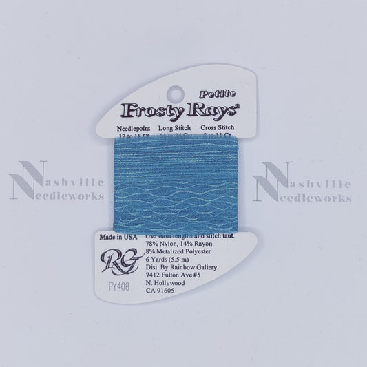 Petite Frosty Rays PY408 -  Lagoon