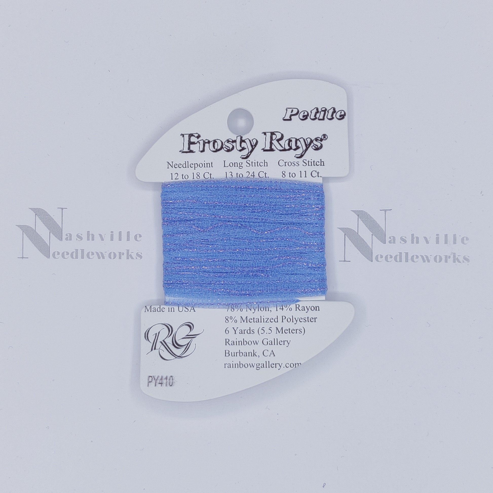 Petite Frosty Rays PY410 -  Lite Periwinkle