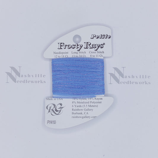 Petite Frosty Rays PY410 -  Lite Periwinkle