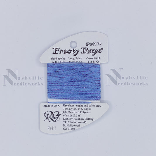 Petite Frosty Rays PY411 -  Dark Periwinkle
