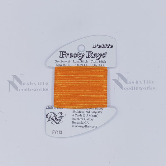 Petite Frosty Rays PY413 -  Orange Pop