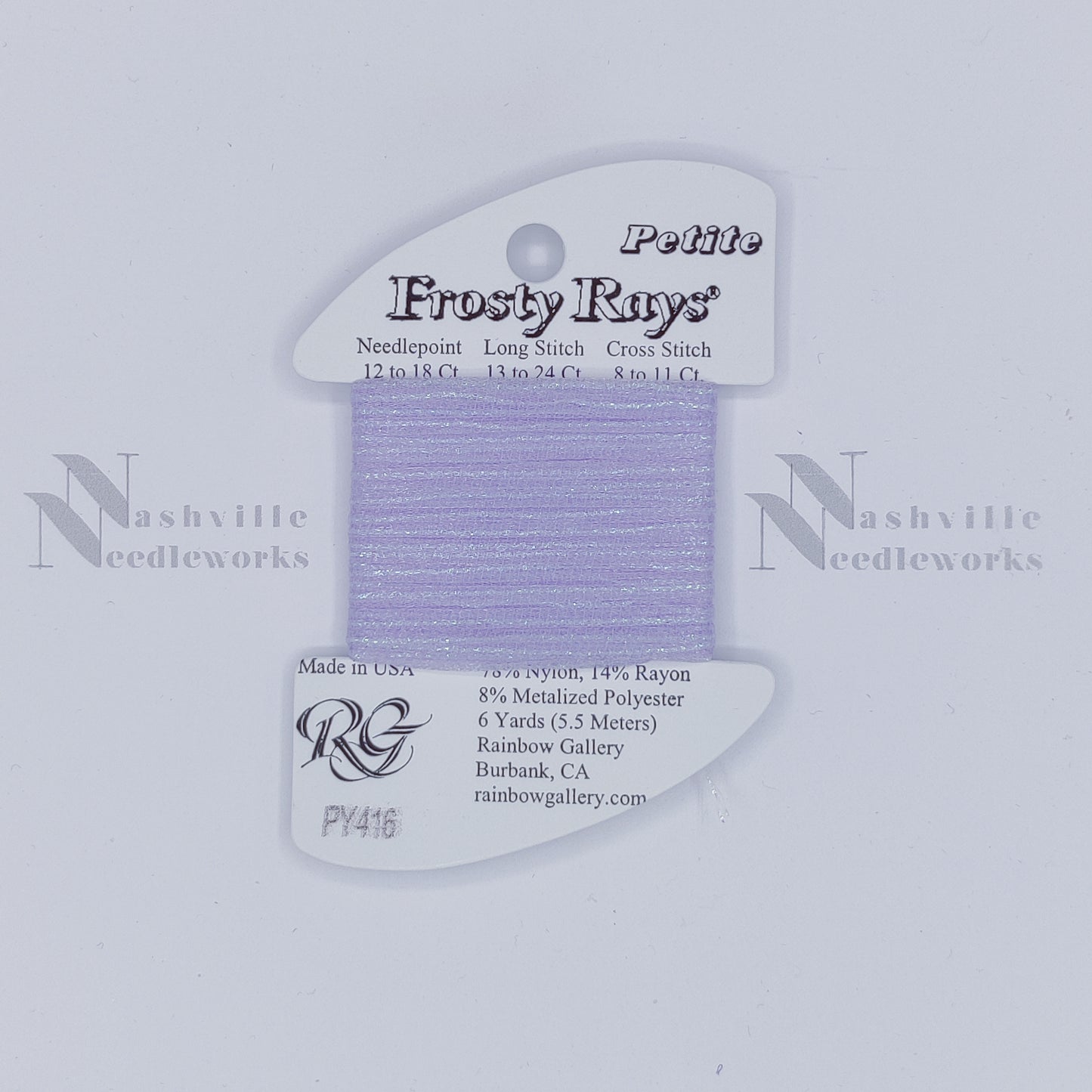 Petite Frosty Rays PY416 -  Orchid Ice