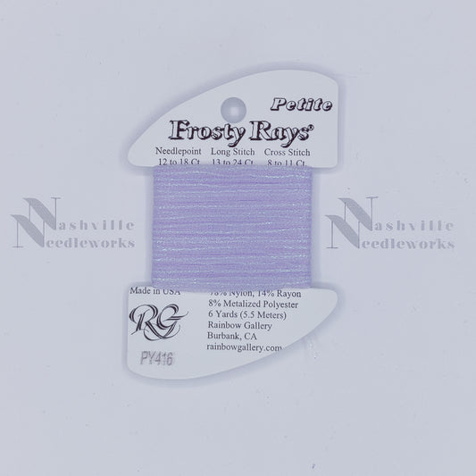 Petite Frosty Rays PY416 -  Orchid Ice