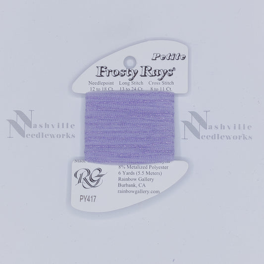 Petite Frosty Rays PY417 -  Lavender Ice