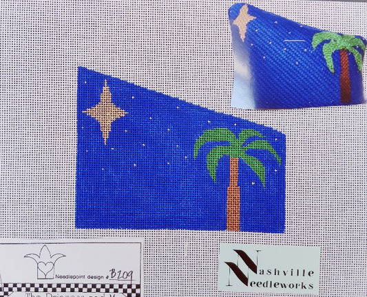 Palm Tree-Thimble Nativity