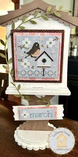 Feathered Friends (March), Sweet Wing Studio