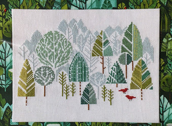 Pine Crossing, Robin Pickens chart