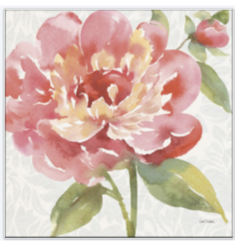 Oasis Needlepoint B18 Pink Flora