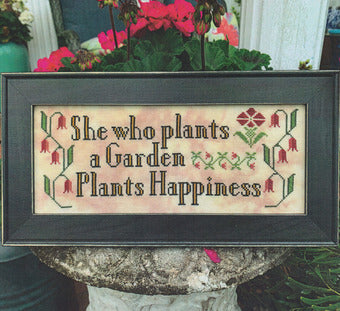 Plant Happiness, Carriage House Samplings charet