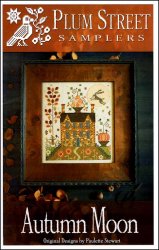 PlumStreetSamplers Autumn Moon Crossstitchchart