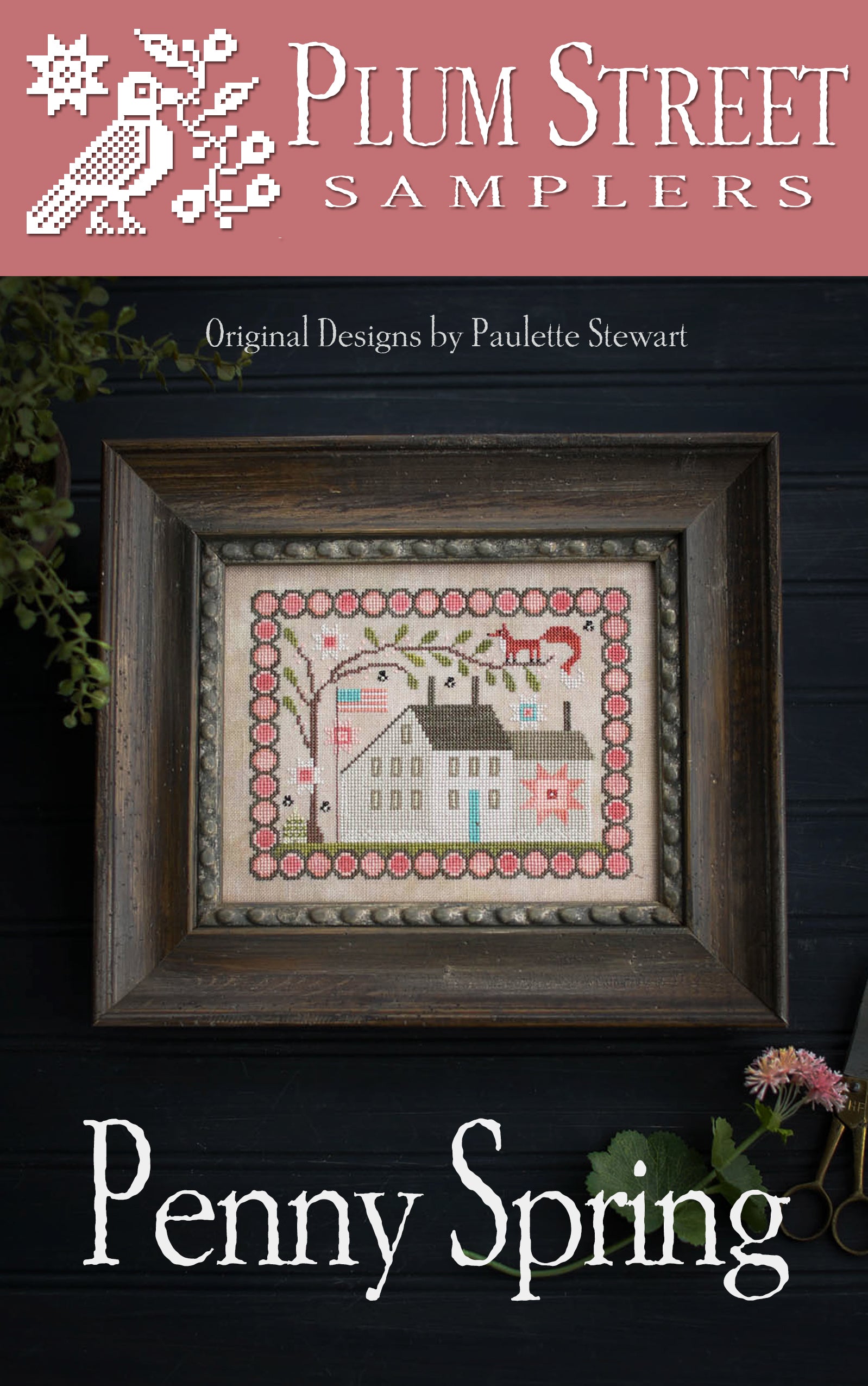 Plum Street Samplers Penny Spring Chart