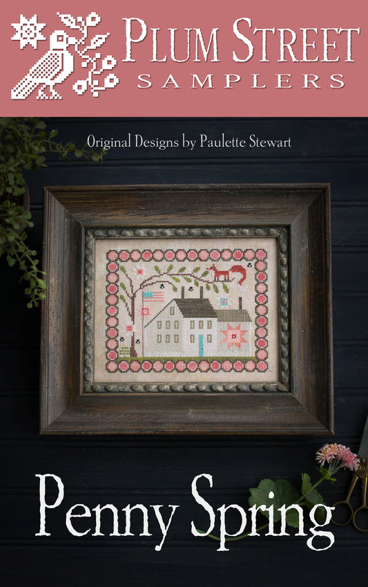 Plum Street Samplers Penny Spring Chart