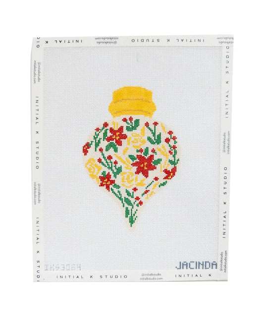 Poinsettia Ornament - Gold (TS)