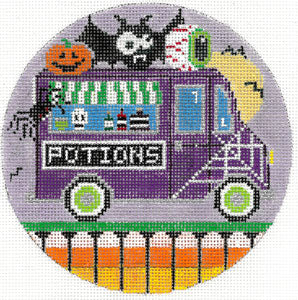Potions Halloween Truck