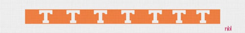 Needlepoint By Laura TennPowerTBelt1 
Tennessee Power T Belt