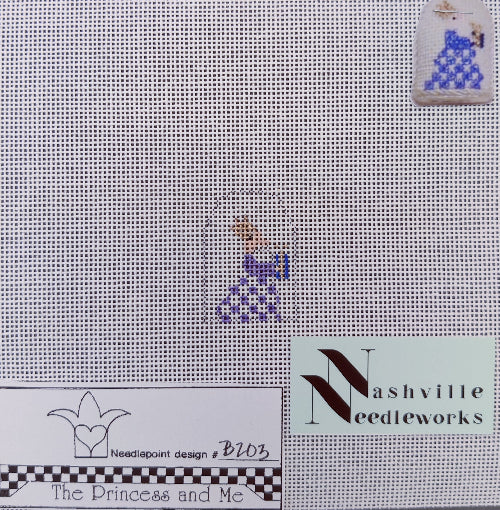 Purple King-Thimble Nativity