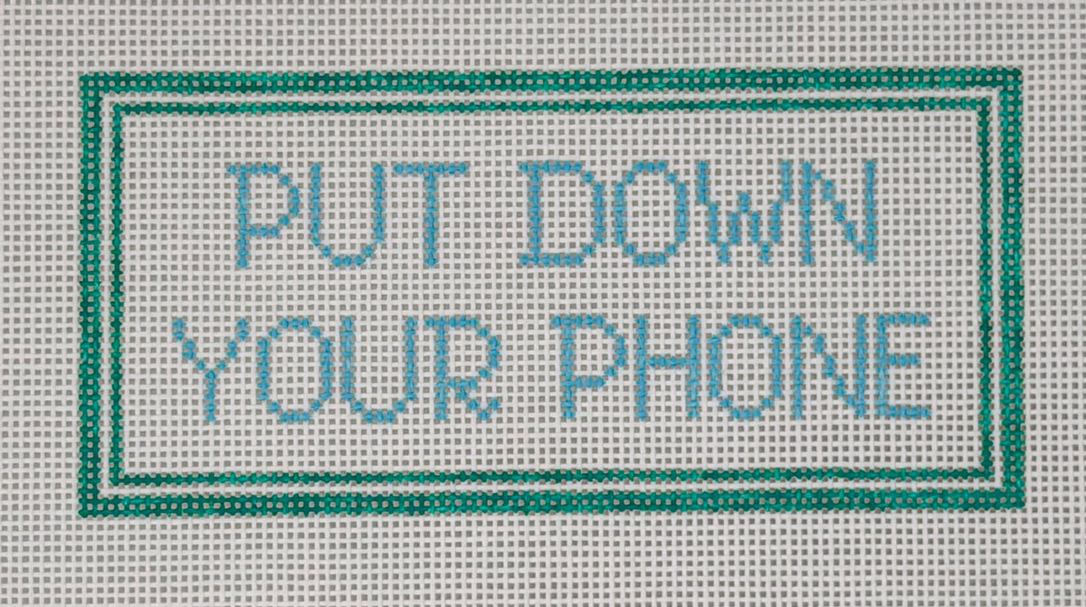 Put Down Your Phone