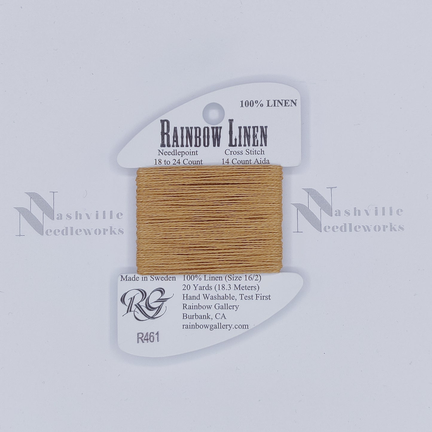 Rainbow Linen - R461 Caramel