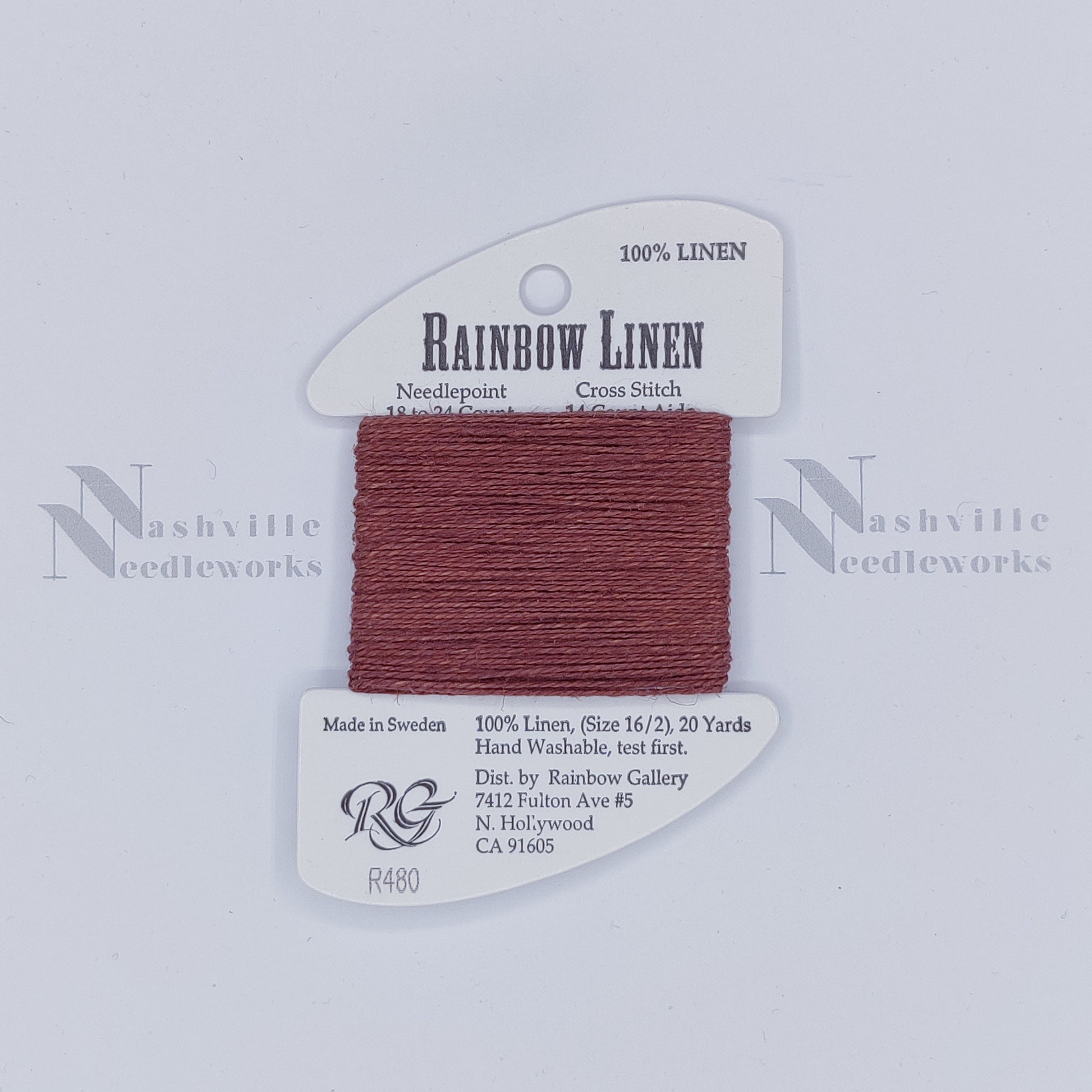 Rainbow Linen - R480 Gingerbread