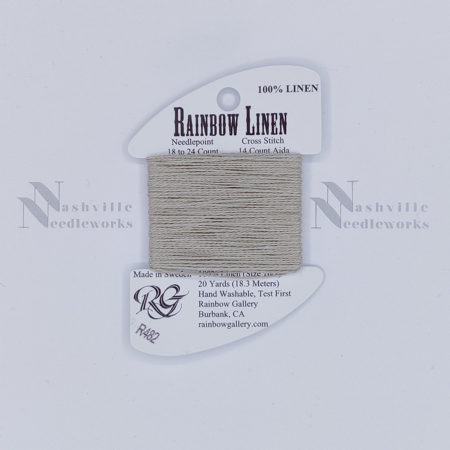 Rainbow Linen - R482 Alfalfa