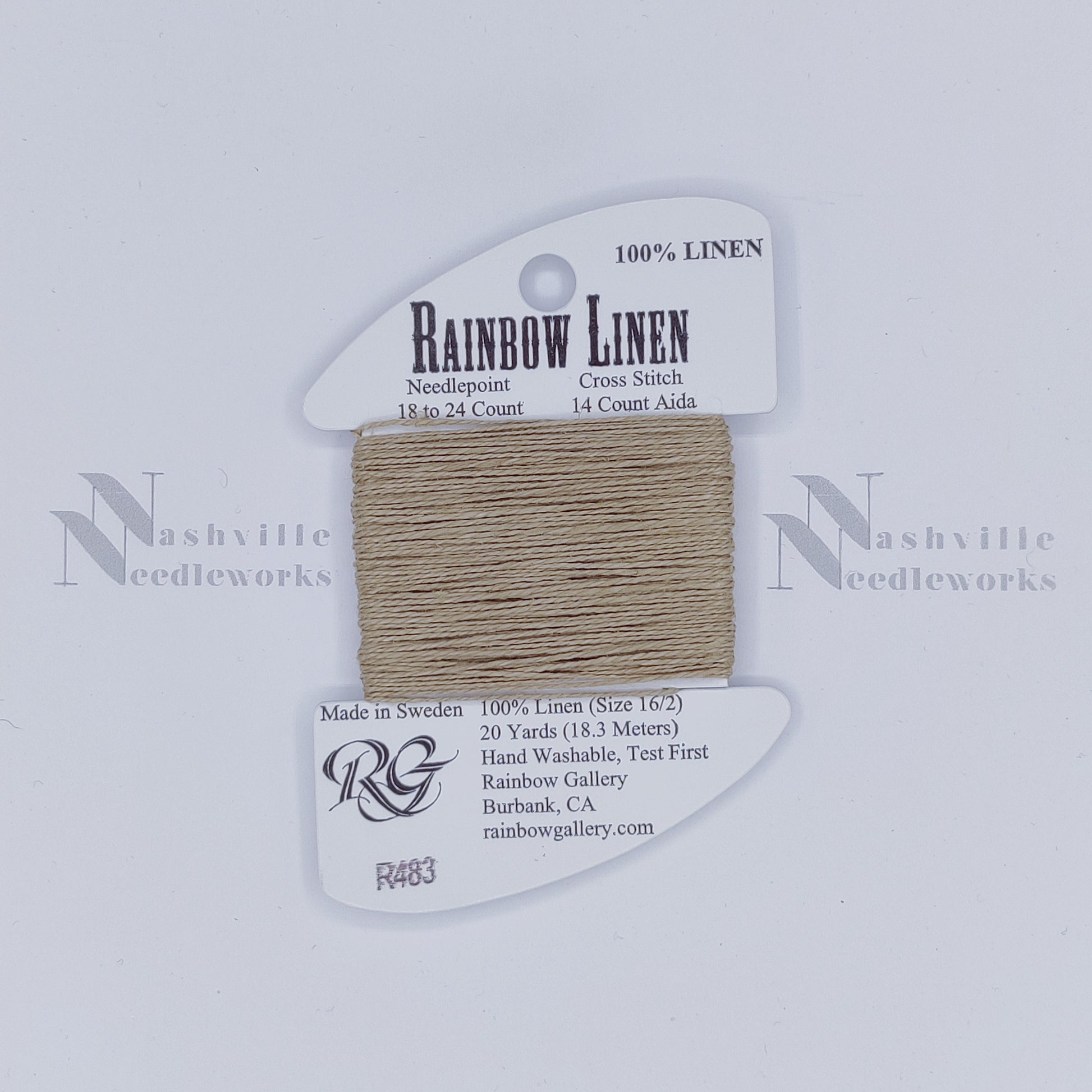 Rainbow Linen - R483 Warm Sand