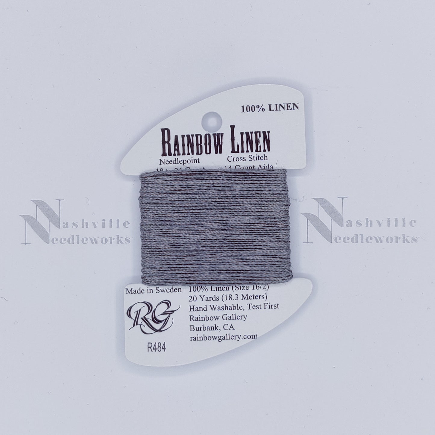 Rainbow Linen - R484 Slate Gray