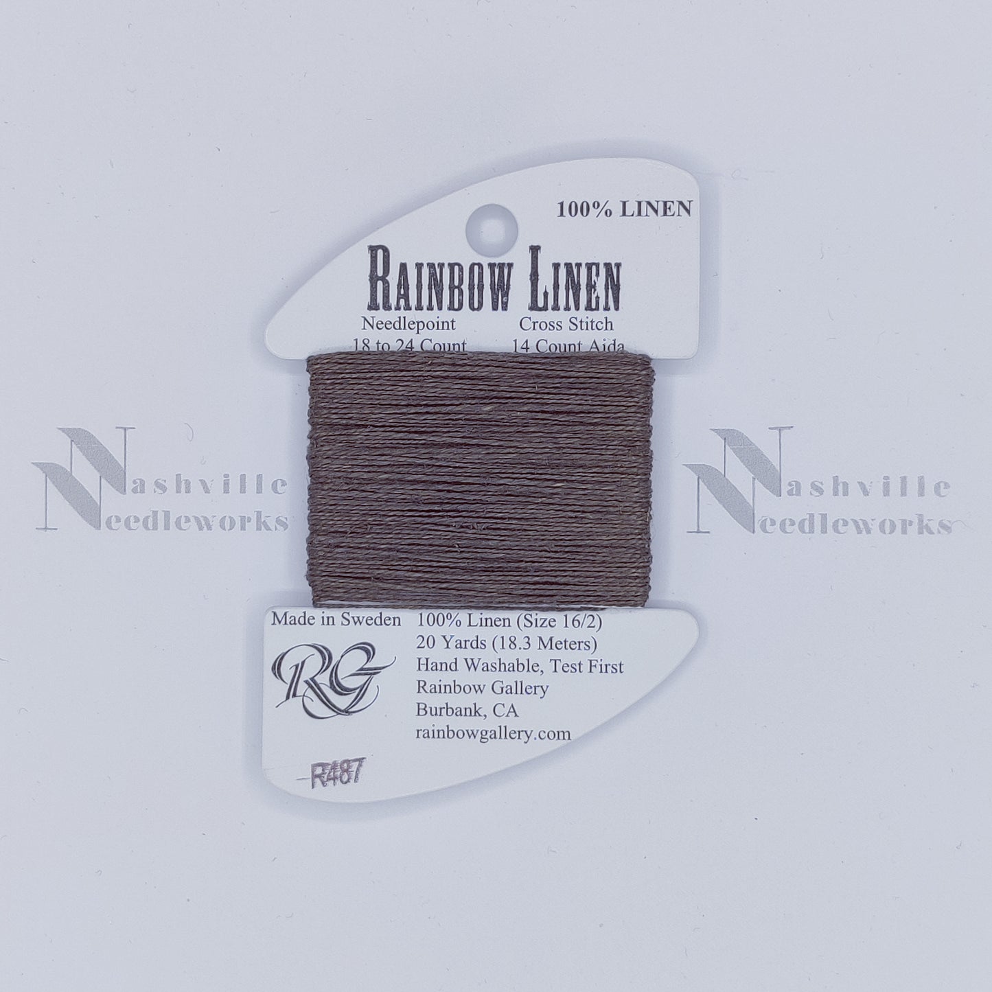 Rainbow Linen - R487 Sedona Sage