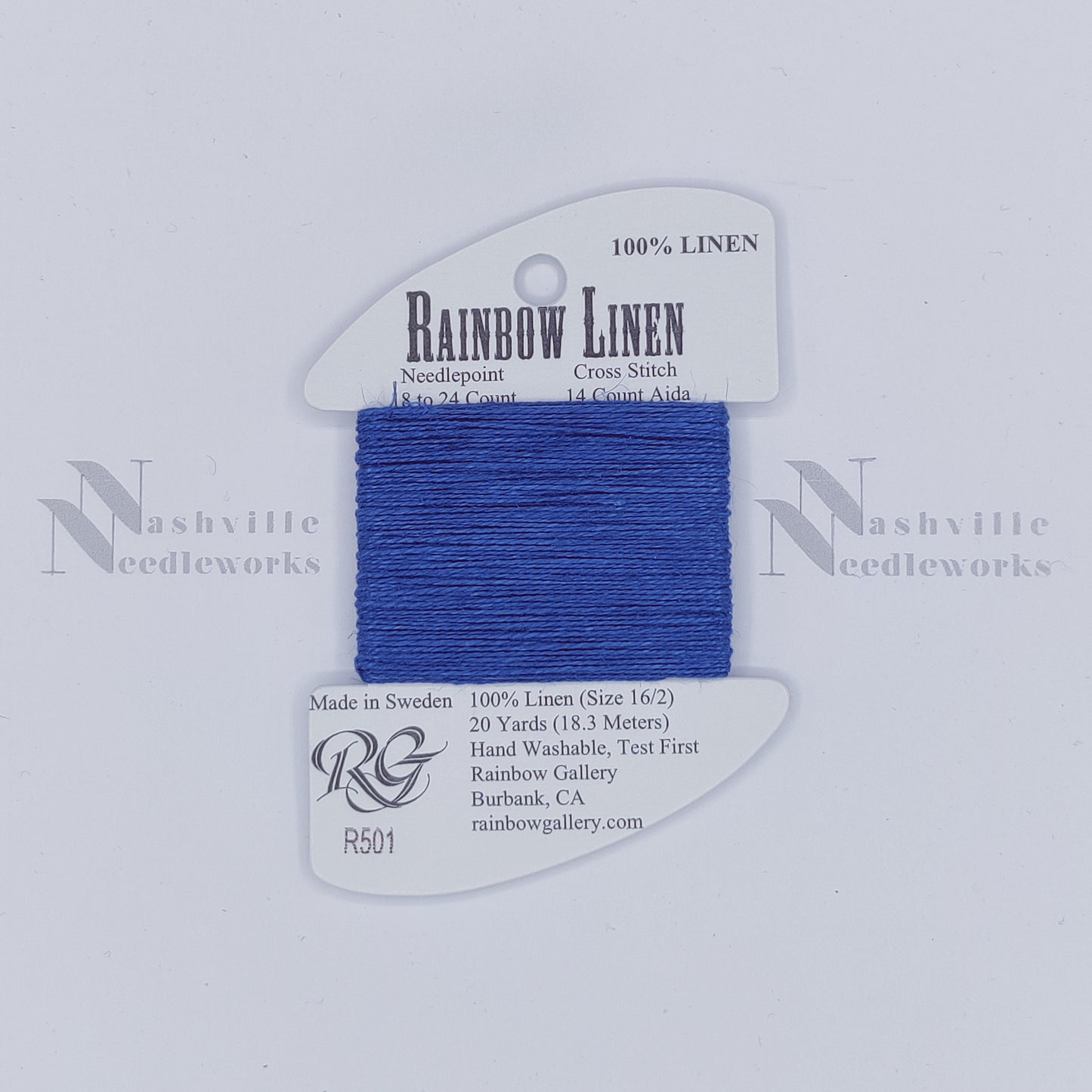 Rainbow Linen - R501 Nautical Blue