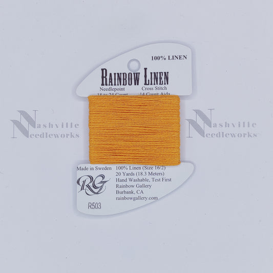 Rainbow Linen - R503 Pumpkin