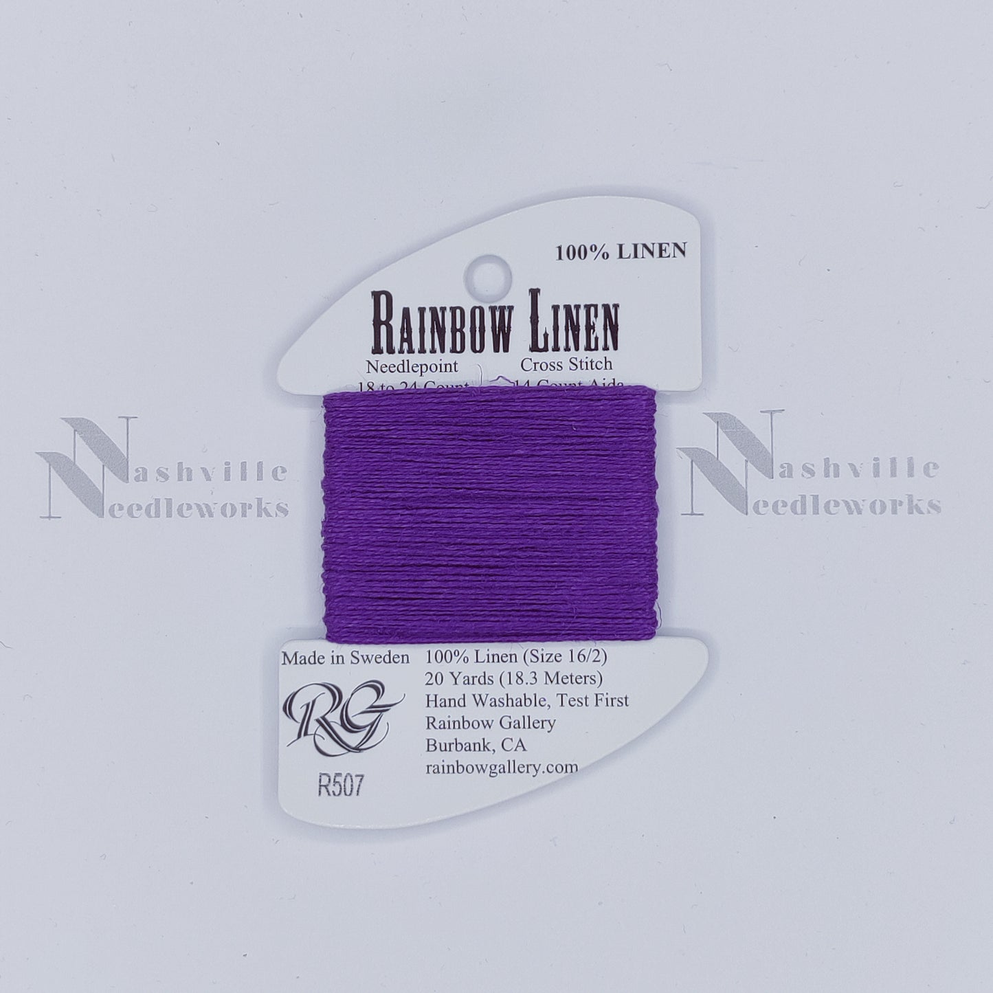 Rainbow Linen - R507 Grape Juice