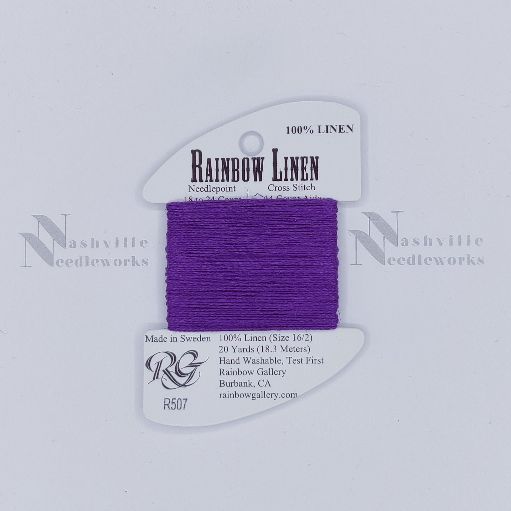 Rainbow Linen - R507 Grape Juice