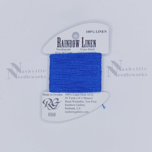 Rainbow Linen - R508 Blue Oasis
