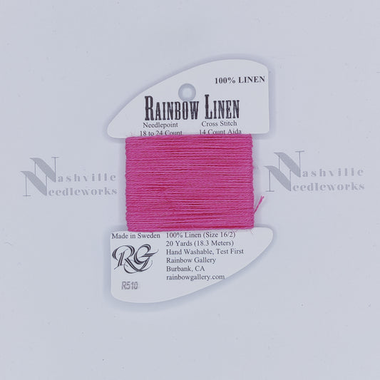 Rainbow Linen - R510 Flamingo