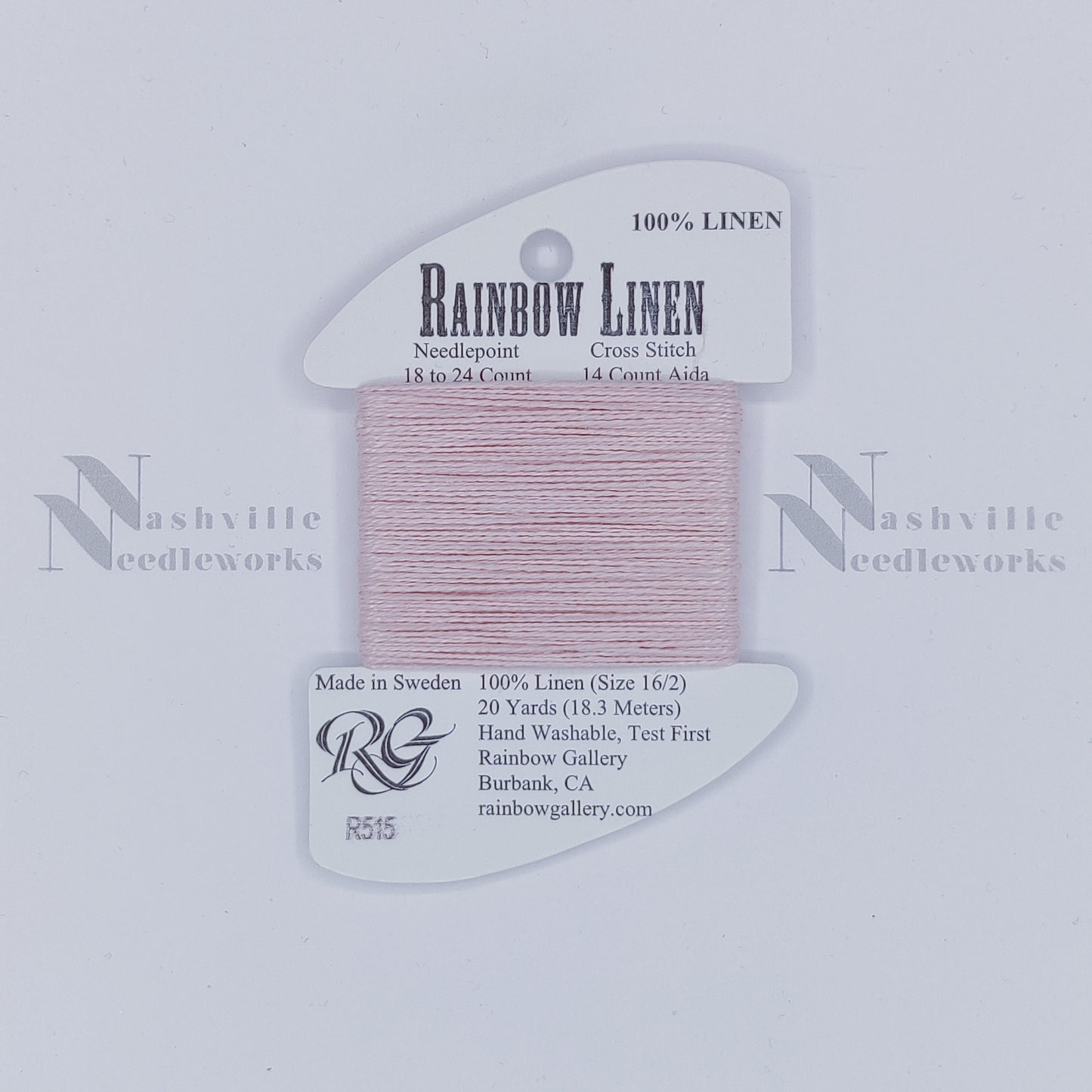 Rainbow Linen - R515 Pink Lady