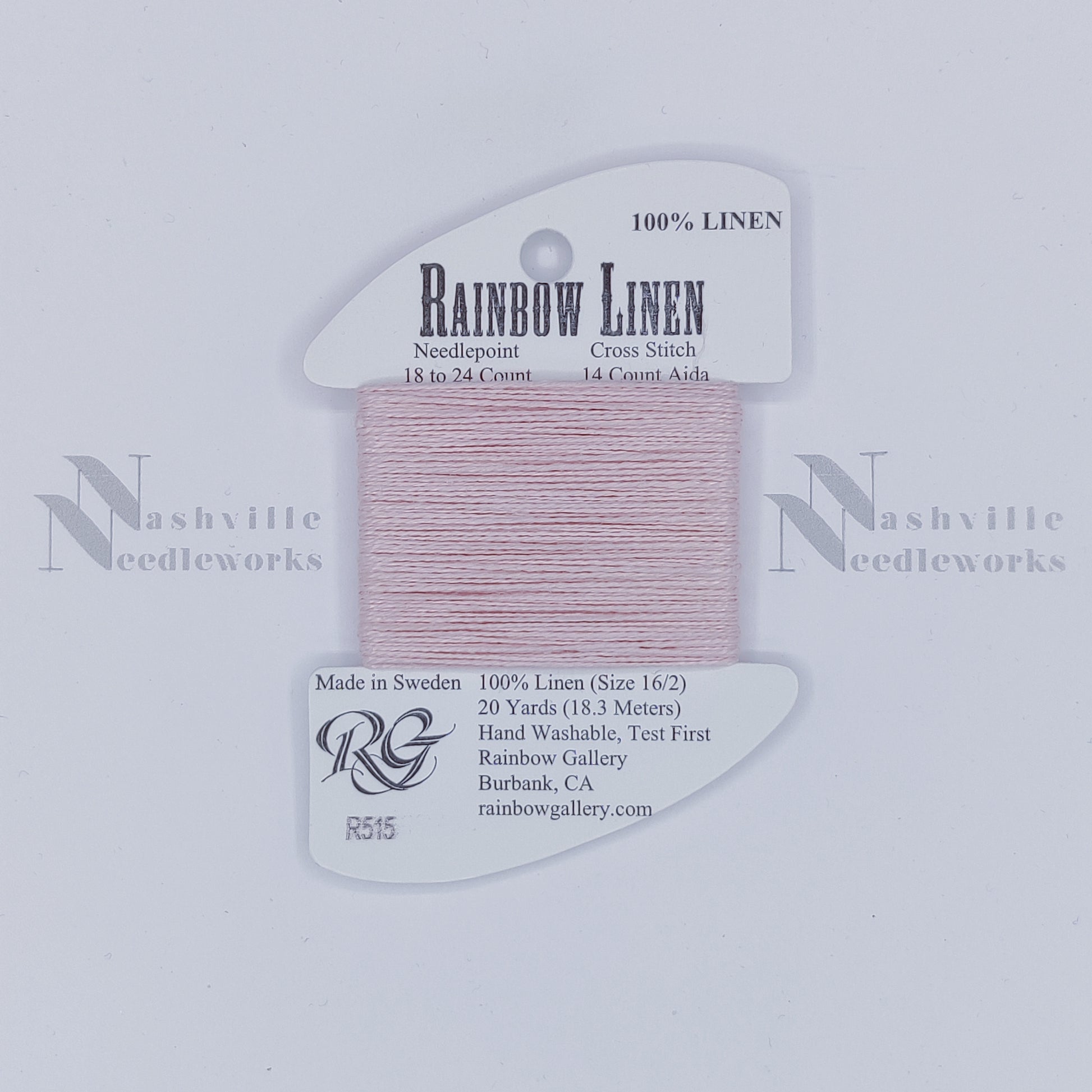 Rainbow Linen - R515 Pink Lady