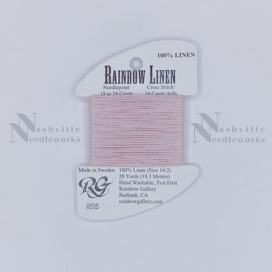 Rainbow Linen - R515 Pink Lady