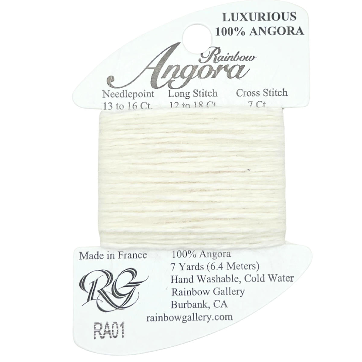 Angora - RA01 White