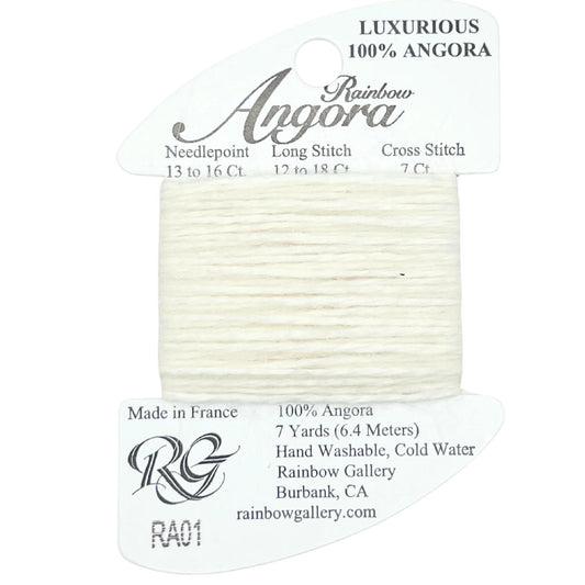 Angora - RA01 White