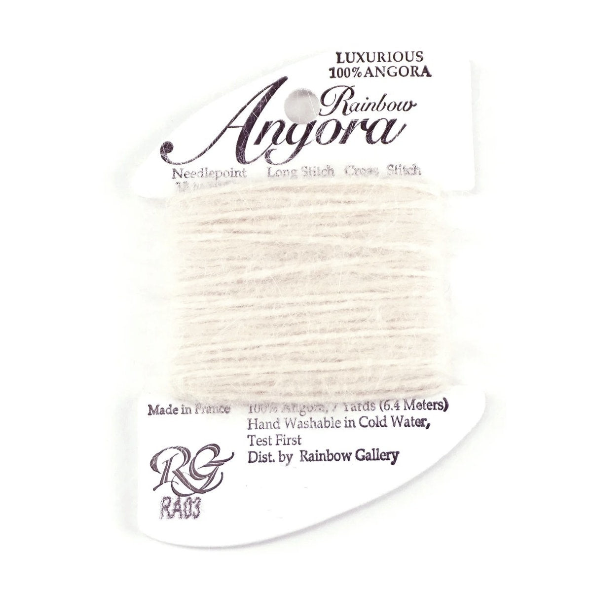 Angora - RA03 Ecru