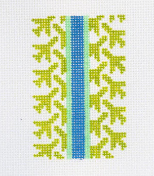 Rachel Barri Green Airplane Houndstooth