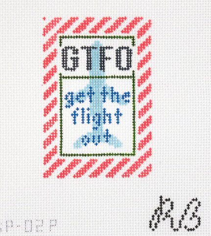 Rachel Barri Get the Flight Out Pink