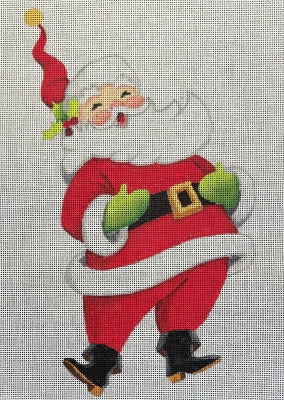 Laughing Santa